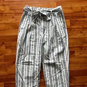 Madewell Size 10 Paperbag Pants